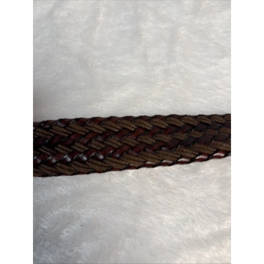 Burberry London Leather Belt - Size 42